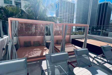 Heart Of Downtown Miami Studio Pool & Gymアパートメント エクステリア 写真