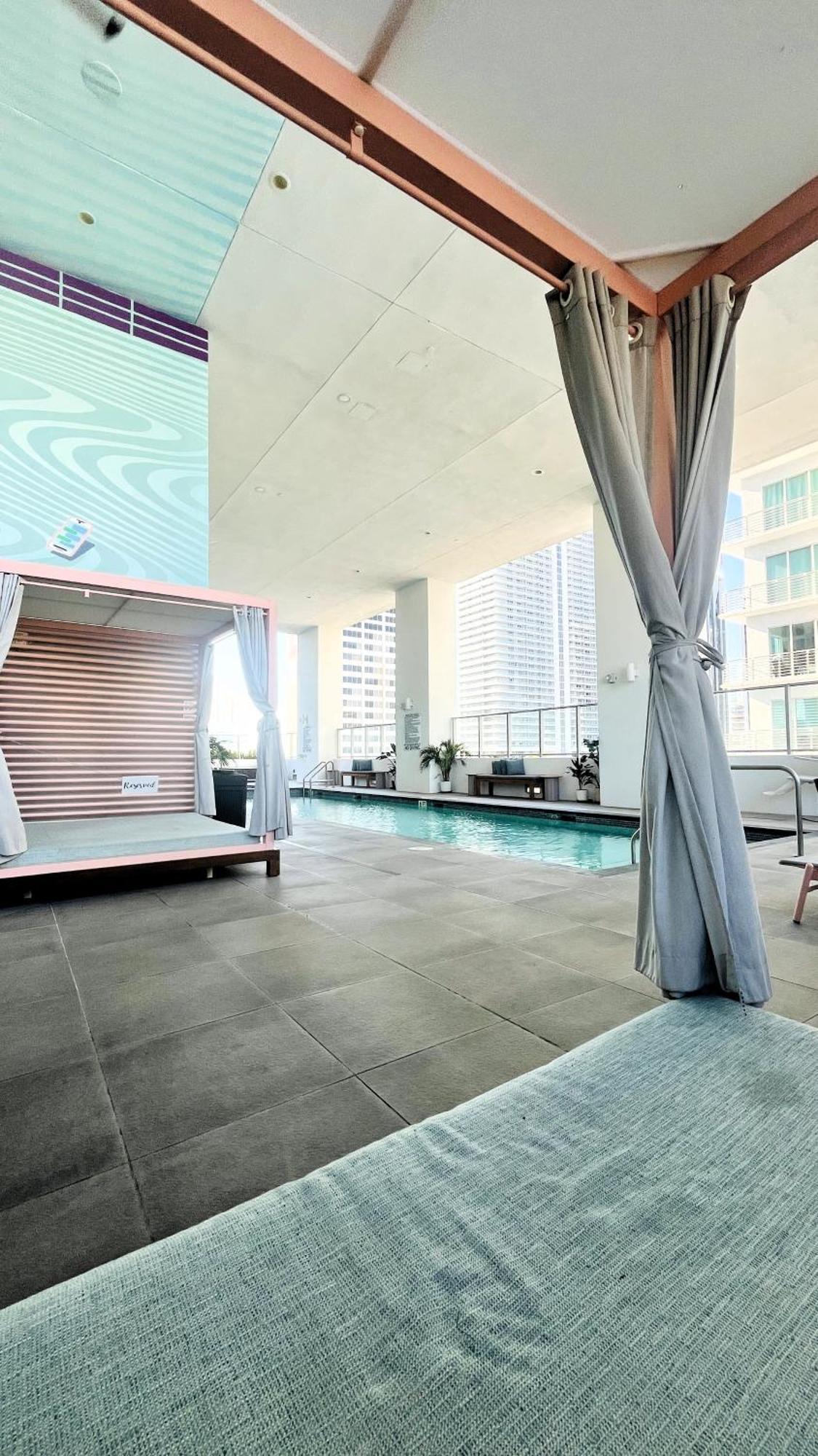 Heart Of Downtown Miami Studio Pool & Gymアパートメント エクステリア 写真