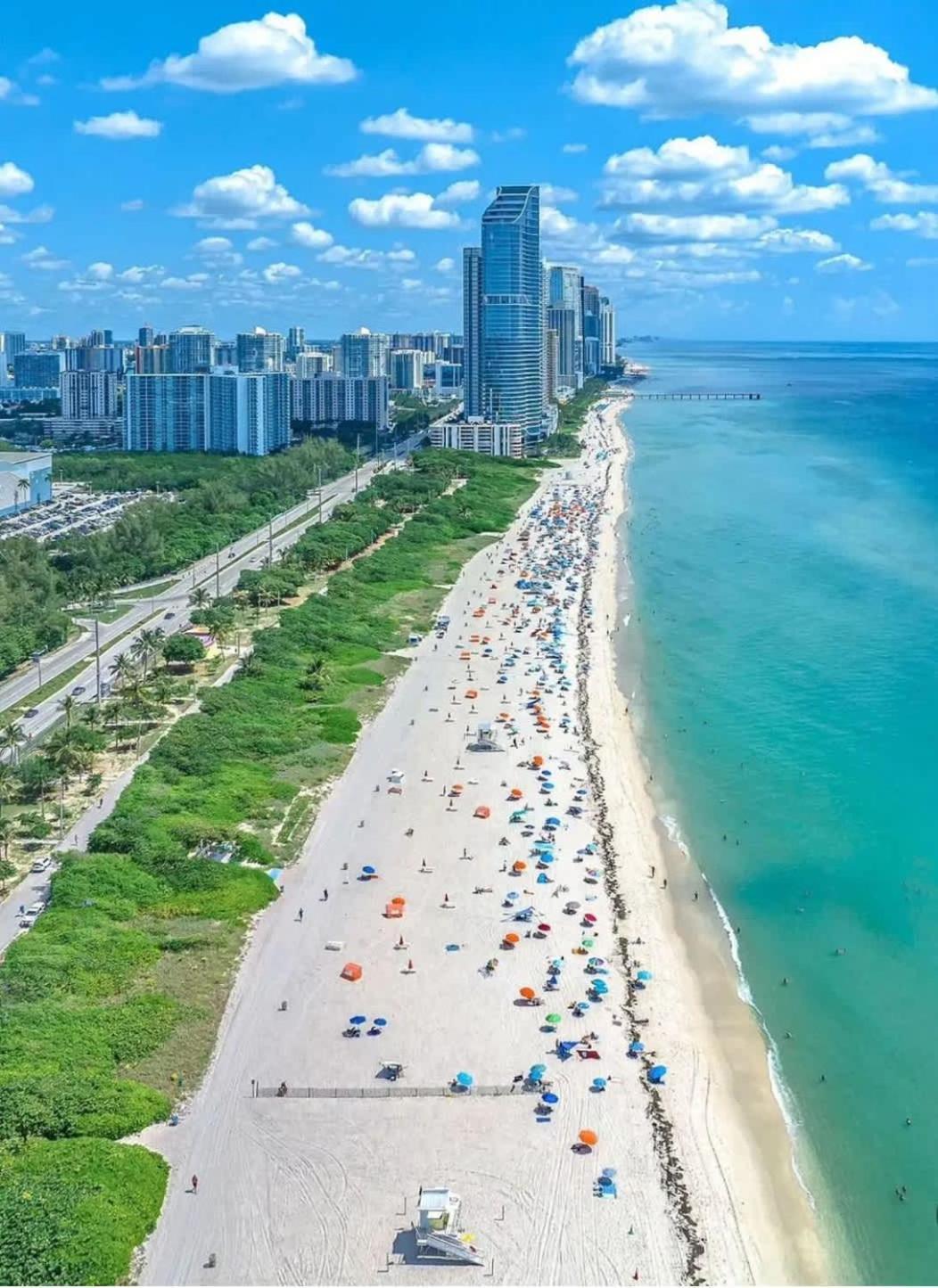 Heart Of Downtown Miami Studio Pool & Gymアパートメント エクステリア 写真