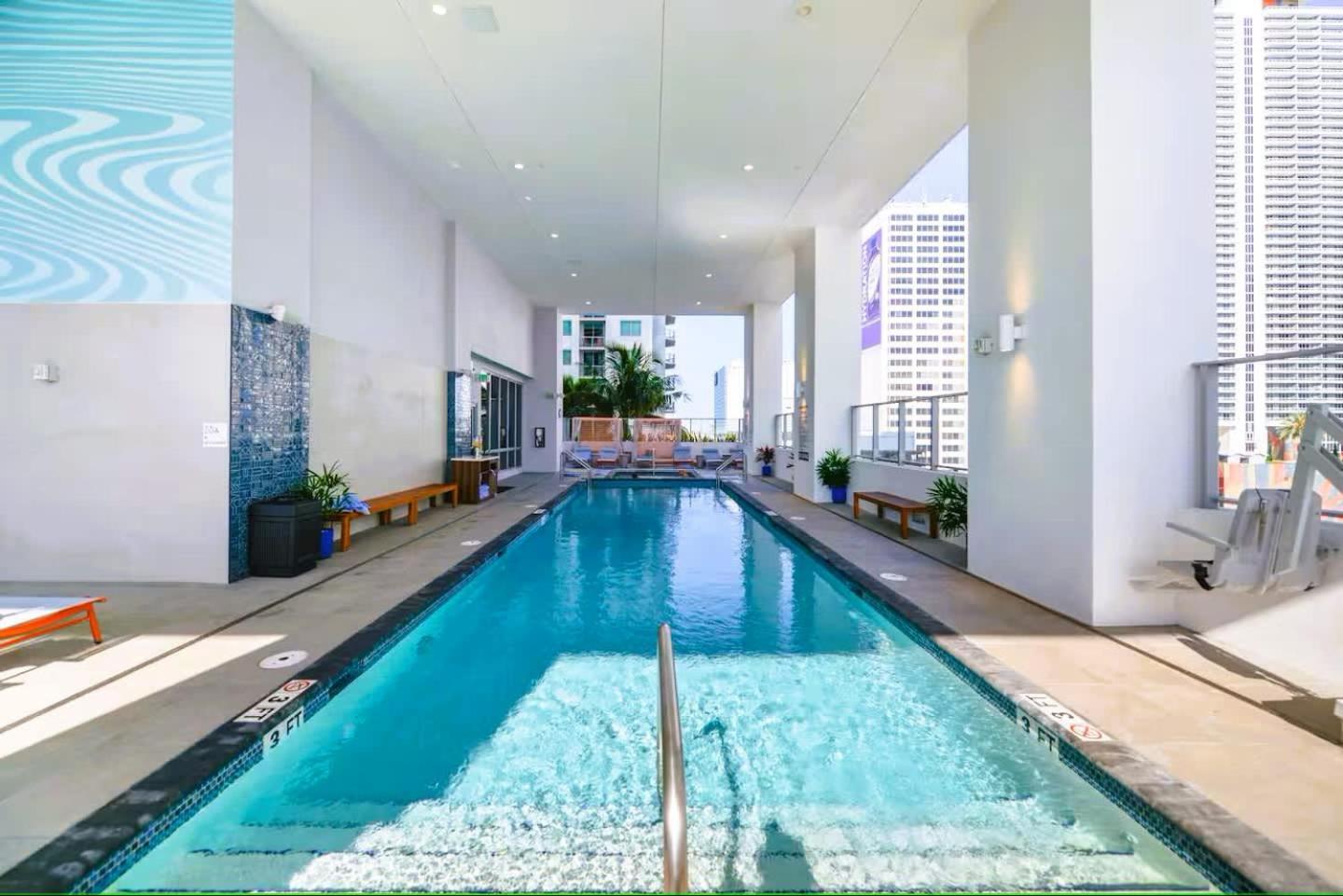 Heart Of Downtown Miami Studio Pool & Gymアパートメント エクステリア 写真