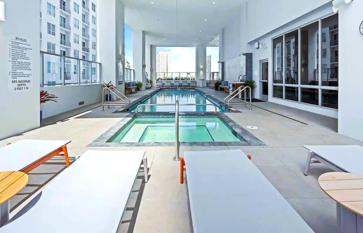 Heart Of Downtown Miami Studio Pool & Gymアパートメント エクステリア 写真