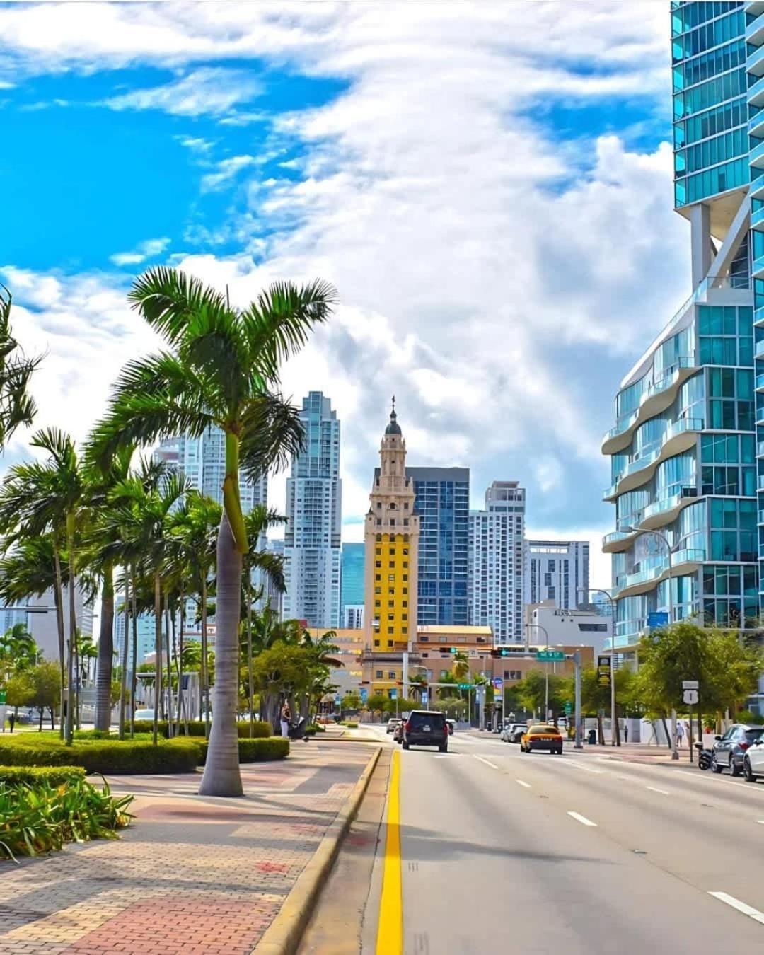 Heart Of Downtown Miami Studio Pool & Gymアパートメント エクステリア 写真