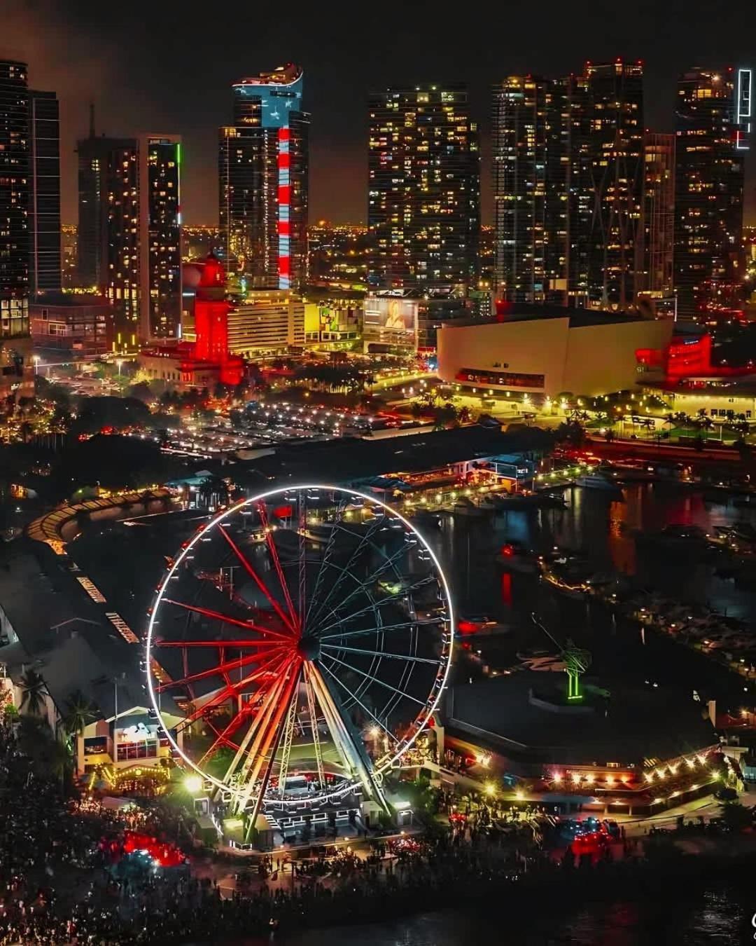 Heart Of Downtown Miami Studio Pool & Gymアパートメント エクステリア 写真